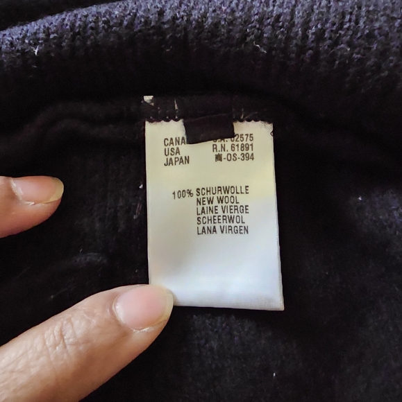 Escada Black Wool Cardigans. - Picture 10 of 10